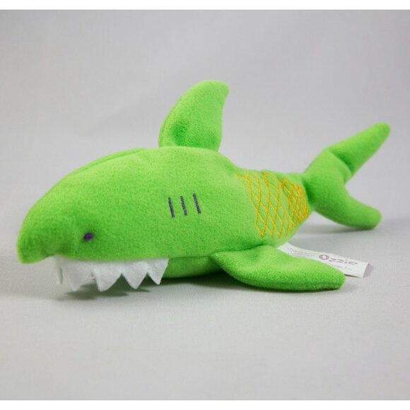 Ozzie Plush Green Beanbag Shark PCH Pals Phoenix Children's Hospital Toy - Picture 1 of 5